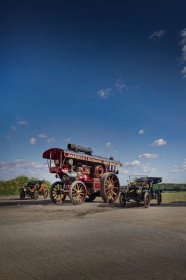 Fowler 10HP B6 Shoman's Road Locomotive 'The Lion' (1932) - als Lot 226 an der Bonhams “The Golden Age of Motoring” Versteigerung am 30. Oktober 2020 für über eine Million verkauft