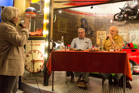 Fragen im Rondell Fragen im Rondell