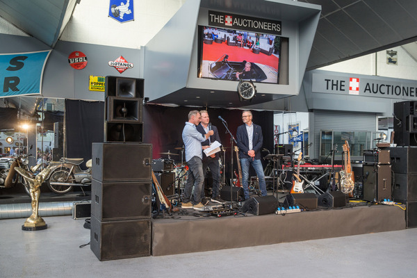 Image: Questions and answers about 40 years of Oldtimer Galerie Toffen