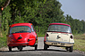Fram-King Fulda S7 (1957) - Mazda R360 Coupé (1964) (© Bruno von Rotz, 2021) Fram-King Fulda S7 (1957) - Mazda R360 Coupé (1964) (© Bruno von Rotz, 2021)