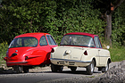 Bild: Fram-King Fulda S7 (1957) - Mazda R360 Coupé (1964)