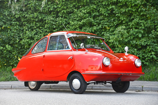 Fram-King Fulda S7 (1957) - als Lot 149 angeboten an der Versteigerung Oldtimer Galerie Toffen vom 16. Oktober 2021