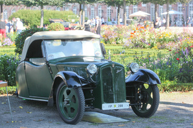 Framo Stromer FP 2000 (1933) - einst gekauft in Kisten - Classic-Gala Schwetzingen 2021