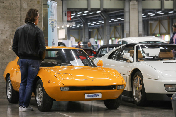 Bild: Francis Lombardi Gran Prix (1969) - mit 38'000 km auf dem Tacho, angeboten für EUR 28'000 - Auto e Moto d'Epoca Bologna 2023