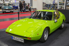 Francis Lombardi Grand Prix (1970) - auf Fiat-850-Basis (Retro Classics Cologne 2017)