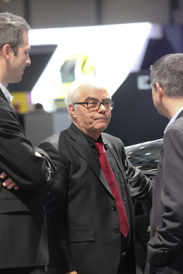 Franco Sbarro wird nicht müde, jedes Jahre wieder einen interessanten Stand in Genf einzurichten - Genfer Autosalon 2017