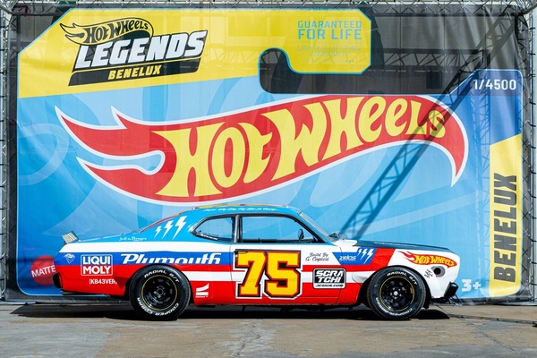 François Boulengier, Giovanni Capizzi, Vadim Faucona & Tony Luciano, Plymouth Duster - Sieger Benelux