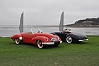 Frank Kurtis-Paul Omohundro Comet Roadster (1947) - am frühen Morgen, als es noch ruhig war - Pebble Beach 2012 (U-03)
