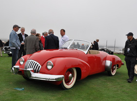 Frank Kurtis-Paul Omohundro Comet Roadster (1947) - elegant und einmalig - Pebble Beach 2012 (U-03)