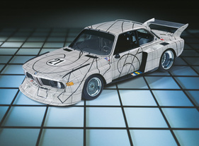 Frank Stella Art-Car BMW 3.0 CSL (1976)