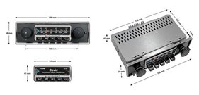 Frankfurt Stereo - Abmessungen Frankfurt Stereo - Abmessungen