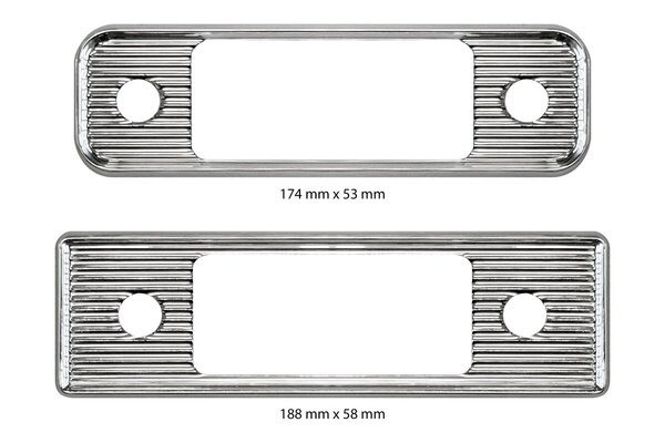 Bild: Frankfurt Stereo Classic - Abmessung und Blenden