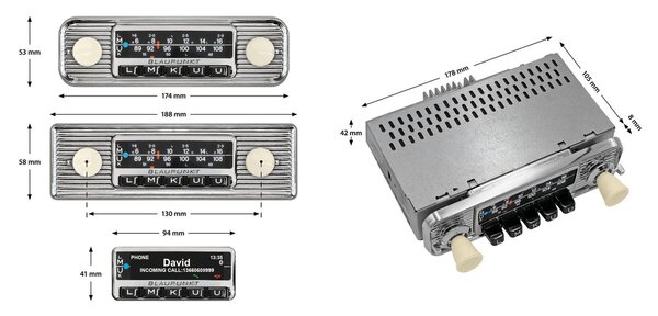Frankfurt Stereo Classic - Masse