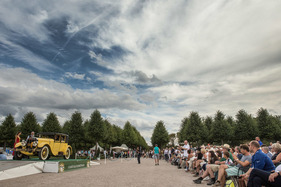 Franklin 11B Tandem Sport (1927) - Classic-Gala Schwetzingen 2019