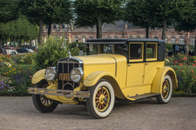 Franklin 11B Tandem Sport (1927) - Classic-Gala Schwetzingen 2019