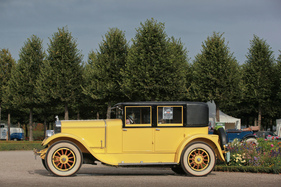Franklin 11B Tandem Sport de Chasse (1927) - die Firma war eigentlich ein Flugzeughersteller - Classic-Gala Schwetzingen 2020