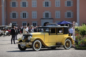 Franklin 11B Tandem Sport de Chasse (1927) - ein ganz besonderes Vorkriegsauto - Classic-Gala Schwetzingen 2018
