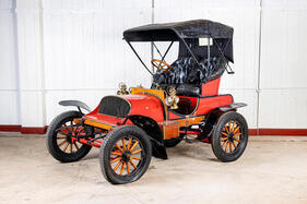 Franklin Model A 12HP Four-Cylinder Runabout (1905) - angeboten als Lot 512 an der Bonhams Two Generations Collection Auction am 29. April 2023