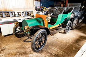 Franklin Model G Touring (1908) - offered as lot 528 at the Bonhams Two Generations Collection Auction on April 29, 2023
