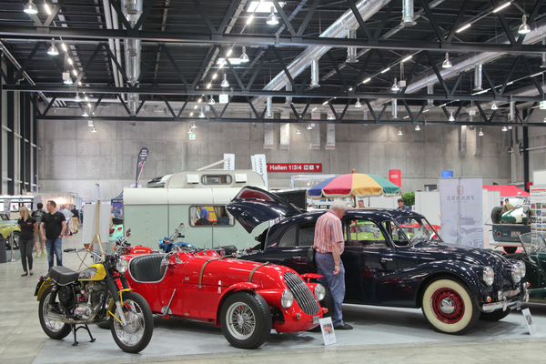 Bild Franks Originale mit raren Originalen - Swiss Classic World Luzern 2017