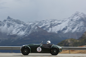 Fraser Nash Le Mans Replica (1950) - Bernina Gran Turismo 2017