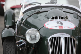 Fraser Nash Le Mans Replica (1950) - Bernina Gran Turismo 2017