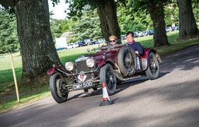 Fraser Nash 'Shelsley' TT Replica (1935) - am 1000 Mile Trial 2015