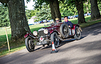 Fraser Nash 'Shelsley' TT Replica (1935) - am 1000 Mile Trial 2015