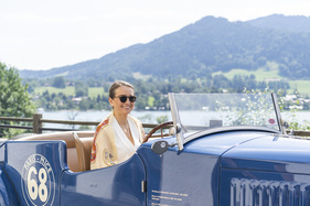 Frauen-Power am Concours of Elegance Germany 2024