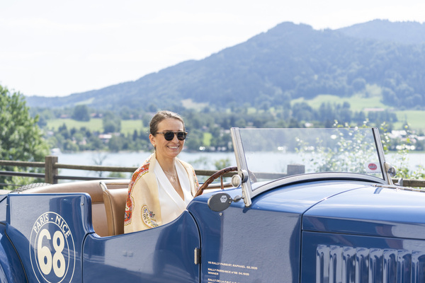 Frauen-Power am Concours of Elegance Germany 2024
