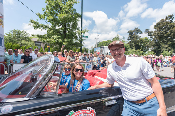 Frauenpower am Start - Great Race Rallye USA - 24. Juni bis 2. Juli 2017