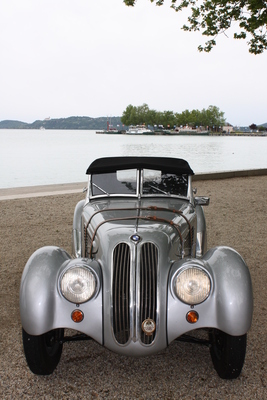 Frazer Nash 328 (1938) - am Balatonfüred Concours d’Elegance 2016