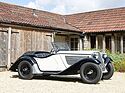 Bild: Frazer Nash-BMW 319 Type 55 Roadster (1936) - als Lot 249 an der Bonhams Goodwood Revival Auction 2026