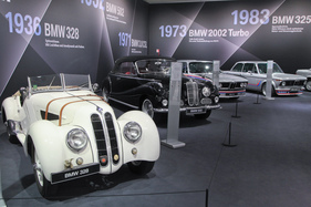 Frazer Nash BMW 328 (1939) - die sportlichen BMW wurden auch in England produziert, 464 Stück waren es damals (Techno Classica 2017)