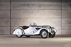 Frazer Nash-BMW 328 Roadster (1929) - als Lot 07 an der Bond Street Versteigerung von Bonhams am 6. Dezember 2015