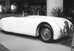 Frazer-Nash : BMW 328 Sports and Touring Two Seater (1938) - am Genfer Autosalon 1938