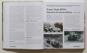 Frazer-Nash-BMW | Buch "BMW-Automobile 1929–2000" Frazer-Nash-BMW | Buch "BMW-Automobile 1929–2000"