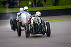 Frazer Nash Fane Monoposto (1935) – Kleinere Spur an der Hinterachse, kein Differenzial und Kettenantrieb mit 4 Gängen – Goodwood Revival 2025