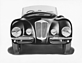 Frazer-Nash Fast Roadster (1949) - Vorderansicht (© Archiv Automobil Revue) Frazer-Nash Fast Roadster (1949) - Vorderansicht (© Archiv Automobil Revue)