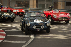 Frazer-Nash Le Mans Coupé (1953) – beim Grand Prix Monaco Historique 2022