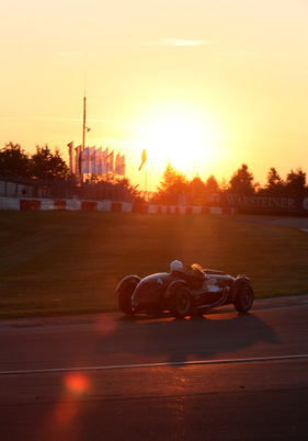 Frazer Nash Le Mans Mk II (1952) - im Rennen für zweisitzige Sportwagen und GT bis 1961 am AvD Oldtimer Grand Prix 2012