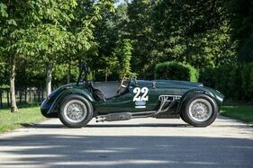 Frazer Nash Le Mans Replica MkII Sports (1952) - als Lot 249 an der Bonhams Goodwood Speedweek Versteigerung am 17. Oktober 2020