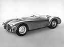 Frazer-Nash Mille Miglia (1950) - Wetterschutz ist hier nicht angesagt