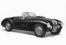 Frazer-Nash Mille Miglia (1953) - attraktiv geformter Roadster