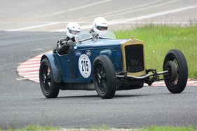Frazer Nash SS 1496cc (1929) - am 4. Montlhéry Vintage Revival 2017