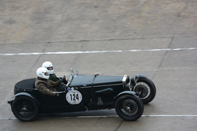 Frazer Nash SS (1929) - am 4. Montlhéry Vintage Revival 2017