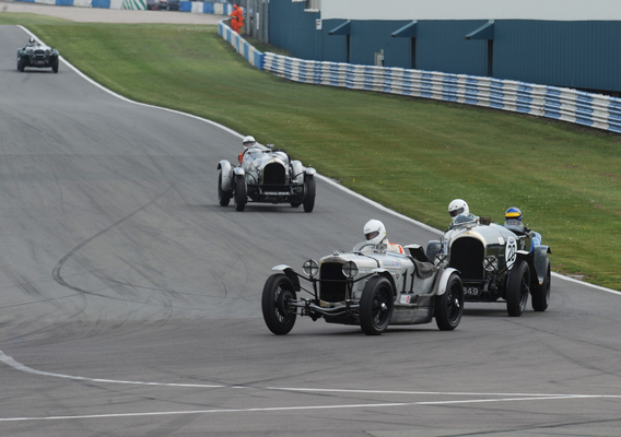 Image: Frazer Nash Super Sports 1928 - (Donington Historic Festival)