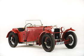 Frazer Nash TT Replica (1932) - als Lot 10 an der Bond Street Versteigerung von Bonhams am 6. Dezember 2015