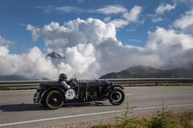 Frazer Nash TT Replica (1932) - am Bergrennen Bernina Gran Turismo 2021