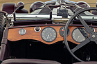 Frazer Nash TT Replica (1937) – 120 mph sind sehr optimistisch, die Spitze lag bei etwa 90 mph oder ca. 150 km/h – respektabel für einen 1.5-Liter